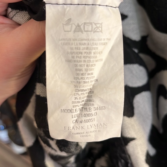 Patterned Dress - Picture 3 of 3